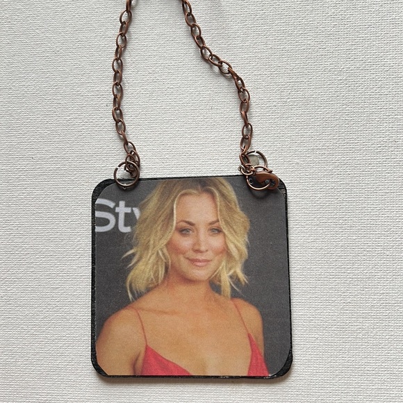 Kaley Cuoco Ornament - Picture 2 of 3